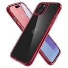 iPhone 15 Plus Tok - Spigen Ultra Hybrid - Piros