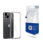 iPhone 15 Tok - 3mk Clear Case