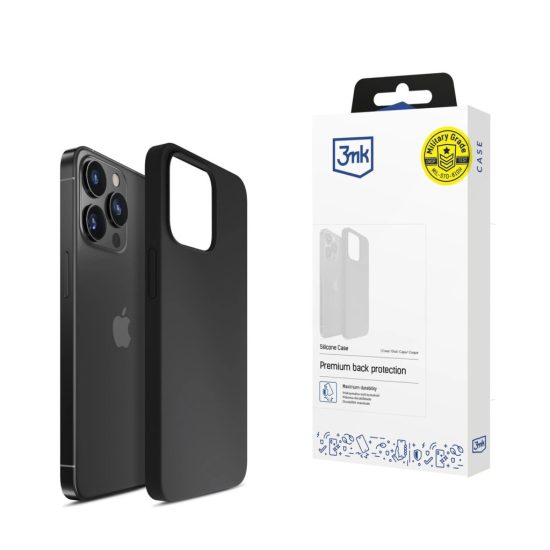 iPhone 15 Pro Tok - 3mk Silicone Case