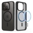 iPhone 15 Pro Tok - ESR Classic Hybrid Halolock - Áttetsző-Fekete