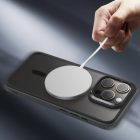 iPhone 15 Pro Tok - ESR Classic Hybrid Halolock - Áttetsző-Fekete