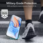 iPhone 15 Kijelzővédő Üvegfólia - ESR Tempered Glass - Fekete x 2 db