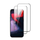iPhone 15 Pro Kijelzővédő Üvegfólia - ESR Tempered Glass - Fekete x 2 db