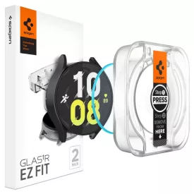   Samsung Galaxy Watch 6 (44mm) Kijelzővédő Üvegfólia - Spigen Glas.tR EZ Fit x 2 db