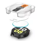 Samsung Galaxy Watch 6 (44mm) Kijelzővédő Üvegfólia - Spigen Glas.tR EZ Fit x 2 db