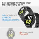Samsung Galaxy Watch 6 (44mm) Kijelzővédő Üvegfólia - Spigen Glas.tR EZ Fit x 2 db