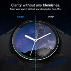 Samsung Galaxy Watch 6 (44mm) Kijelzővédő Üvegfólia - Spigen Glas.tR EZ Fit x 2 db