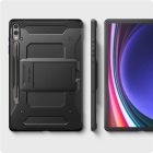 Samsung Galaxy Tab S9 Plus Tok - Spigen Tough Armor Pro - Fekete