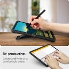 Samsung Galaxy Tab S9 Plus Tok - Spigen Tough Armor Pro - Fekete