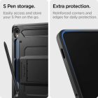 Samsung Galaxy Tab S9 Tok - Spigen Tough Armor Pro - Fekete