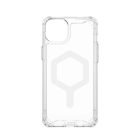 iPhone 15 Plus Tok - UAG Plyo Magsafe - Ice-White