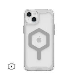 iPhone 15 Plus Tok - UAG Plyo Magsafe - Ice-Silver iPhone 15 Plus Tok - UAG Plyo Magsafe - Ice-Silver