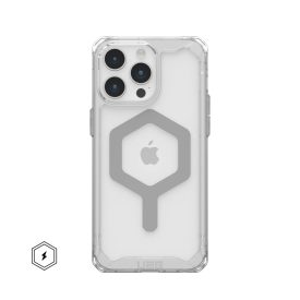 iPhone 15 Pro Max Tok - UAG Plyo Magsafe - Ice-Silver iPhone 15 Pro Max Tok - UAG Plyo Magsafe - Ice-Silver