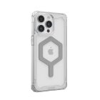 iPhone 15 Pro Max Tok - UAG Plyo Magsafe - Ice-Silver