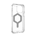 iPhone 15 Pro Max Tok - UAG Plyo Magsafe - Ice-Silver