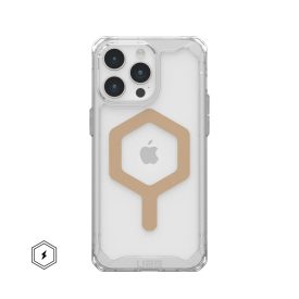 iPhone 15 Pro Max Tok - UAG Plyo Magsafe - Ice-Gold iPhone 15 Pro Max Tok - UAG Plyo Magsafe - Ice-Gold