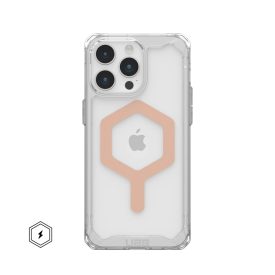 iPhone 15 Pro Max Tok - UAG Plyo Magsafe - Ice-Rose Gold iPhone 15 Pro Max Tok - UAG Plyo Magsafe - Ice-Rose Gold