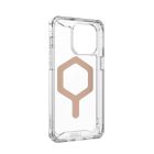 iPhone 15 Pro Max Tok - UAG Plyo Magsafe - Ice-Rose Gold