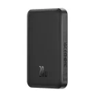 Baseus Mini Power Bank - 5000mAh 20W + USB-C Kábel - Fekete