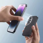 Baseus Mini Power Bank - 5000mAh 20W + USB-C Kábel - Fekete