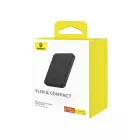 Baseus Mini Power Bank - 5000mAh 20W + USB-C Kábel - Fekete