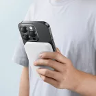 Baseus Mini Power Bank - 5000mAh 20W + USB-C Kábel - Fehér