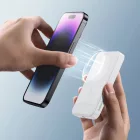 Baseus Mini Power Bank - 5000mAh 20W + USB-C Kábel - Fehér