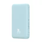 Baseus Mini Power Bank - 5000mAh 20W + USB-C Kábel - Kék