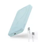 Baseus Mini Power Bank - 5000mAh 20W + USB-C Kábel - Kék