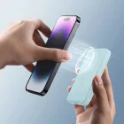 Baseus Mini Power Bank - 5000mAh 20W + USB-C Kábel - Kék