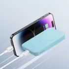 Baseus Mini Power Bank - 5000mAh 20W + USB-C Kábel - Kék
