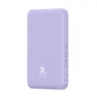 Baseus Mini Power Bank - 5000mAh 20W + USB-C Kábel - Lila