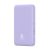 Baseus Mini Power Bank - 5000mAh 20W + USB-C Kábel - Lila