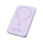 Baseus Mini Power Bank - 5000mAh 20W + USB-C Kábel - Lila
