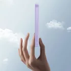 Baseus Mini Power Bank - 5000mAh 20W + USB-C Kábel - Lila