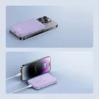 Baseus Mini Power Bank - 5000mAh 20W + USB-C Kábel - Lila