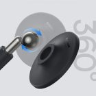 Baseus MagPro Mágneses Telefontartó - Fekete