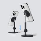 Baseus MagPro Mágneses Telefontartó - Fekete