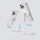 Baseus MagPro Mágneses Telefontartó - Fehér