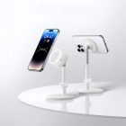 Baseus MagPro Mágneses Telefontartó - Fehér