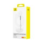 Baseus MagPro Mágneses Telefontartó - Fehér