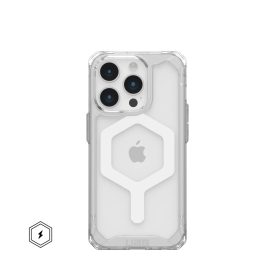 iPhone 15 Pro Tok - UAG Plyo Magsafe - Ice-White iPhone 15 Pro Tok - UAG Plyo Magsafe - Ice-White