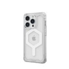 iPhone 15 Pro Tok - UAG Plyo Magsafe - Ice-White