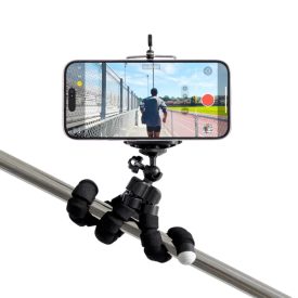 Elasztikus Tripod Telefonhoz és Szelfikamerához Elasztikus Tripod Telefonhoz és Szelfikamerához