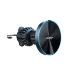 Joyroom JR-ZS240 Pro Mágneses Autós Qi/MagSafe Töltő és Tartó - Szellőzőrácsba - 15W