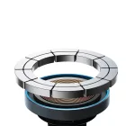 Joyroom JR-ZS240 Pro Mágneses Autós Qi/MagSafe Töltő és Tartó - Szellőzőrácsba - 15W