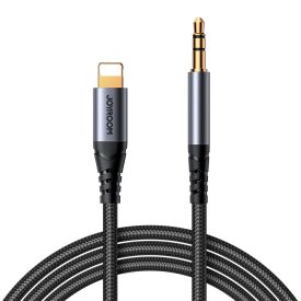Joyroom Audio Kábel - Lightning - 3.5mm Mini Jack - 1.2 m - Fekete   Joyroom Audio Kábel - Lightning - 3.5mm Mini Jack - 1.2 m - Fekete
