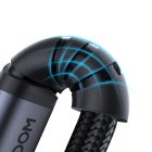 Joyroom Audio Kábel - Lightning - 3.5mm Mini Jack - 1.2 m - Fekete