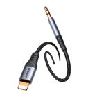 Joyroom Audio Kábel - Lightning - 3.5mm Mini Jack - 1.2 m - Fekete