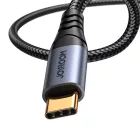 Joyroom Audio Kábel - USB-C - 3.5mm Mini Jack - 1.2 m - Fekete
